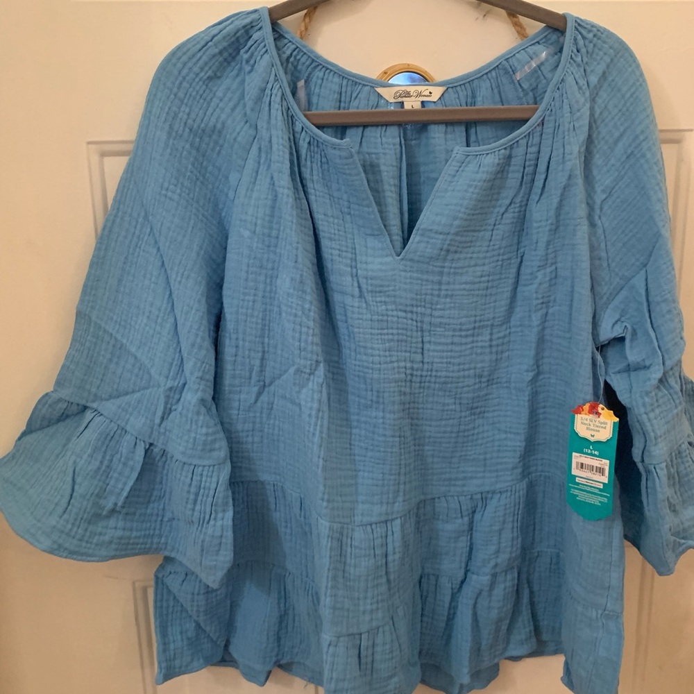 Blue Women's Top